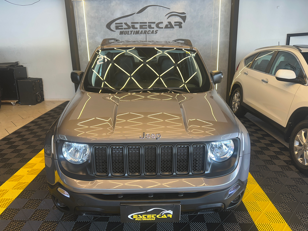 Jeep Renegade Cinza
