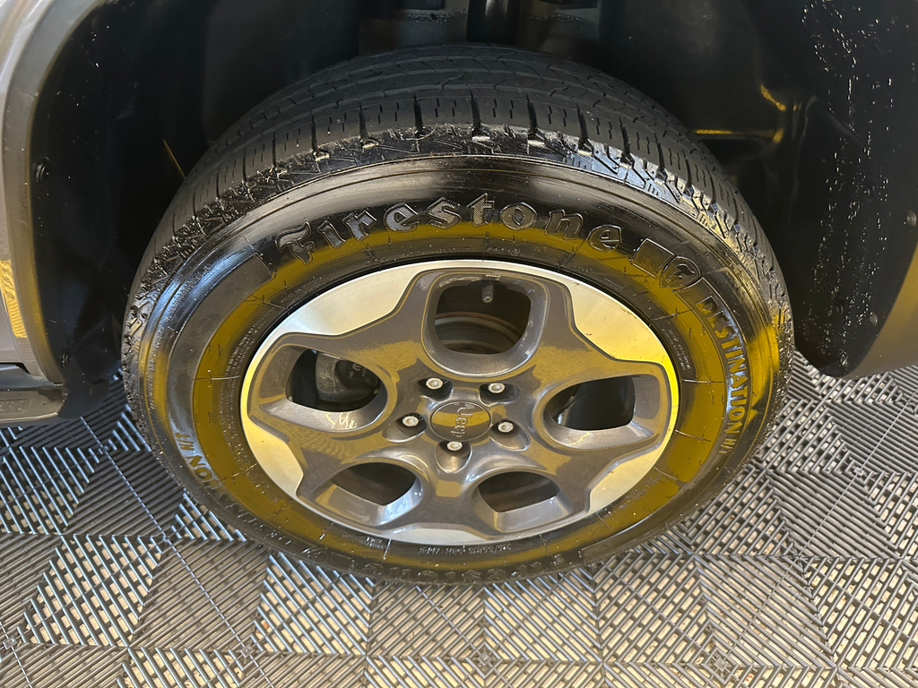 Jeep Renegade Cinza