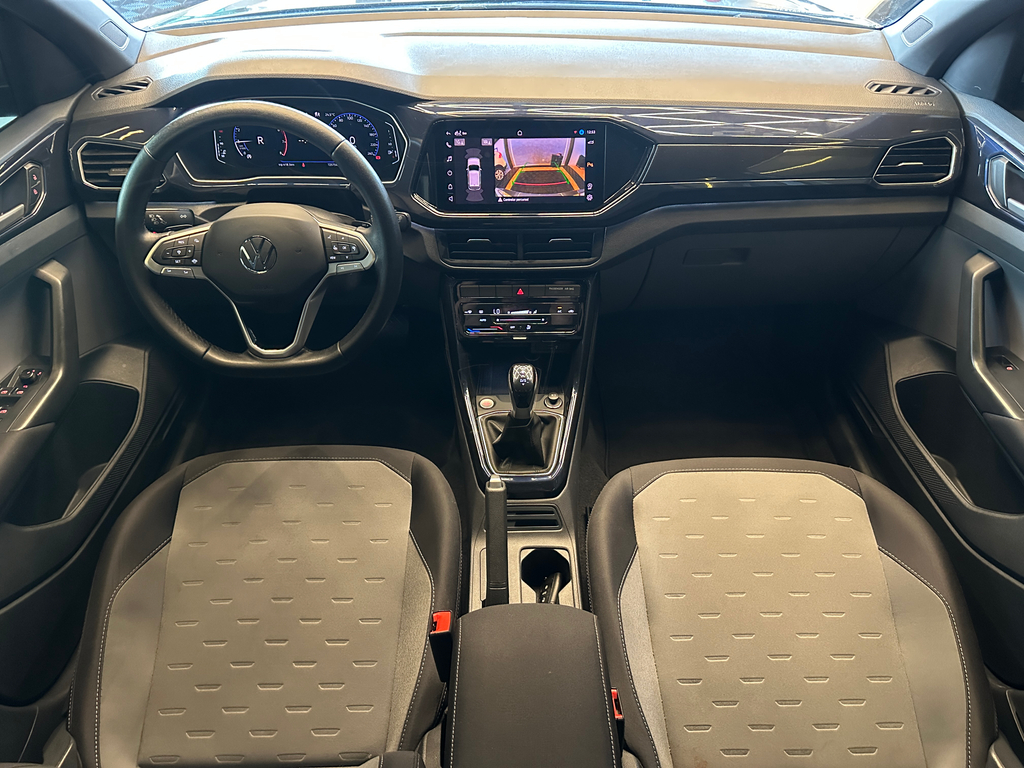 Volkswagen T-Cross Cinza