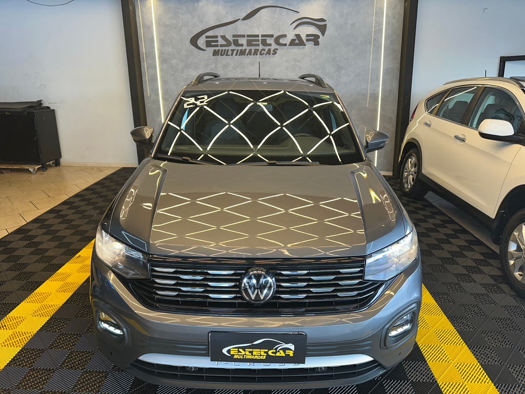 Volkswagen T-Cross Cinza