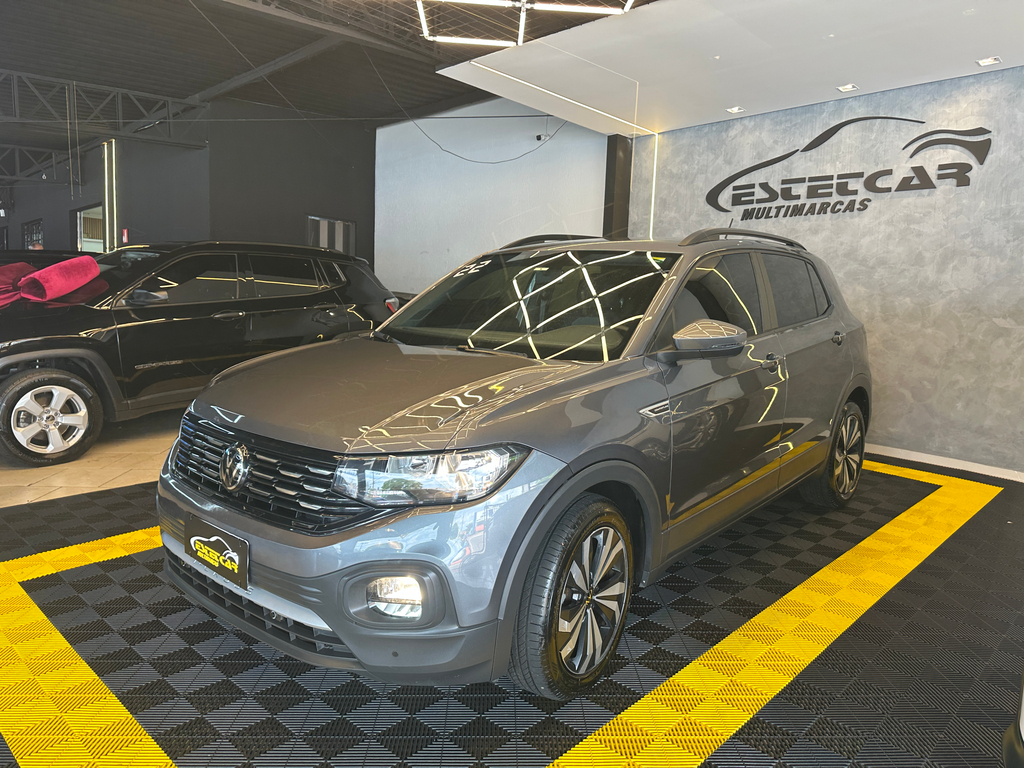 Volkswagen T-Cross Cinza