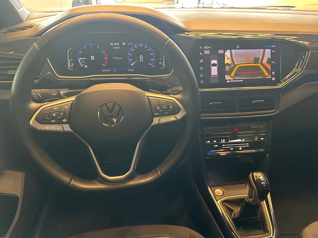 Volkswagen T-Cross Cinza
