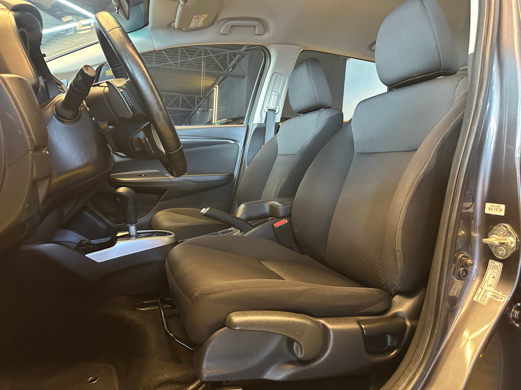 Honda Fit Cinza