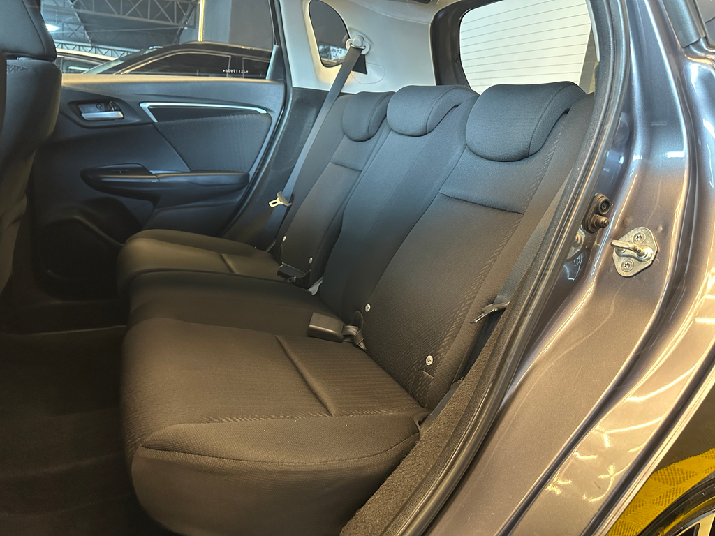 Honda Fit Cinza
