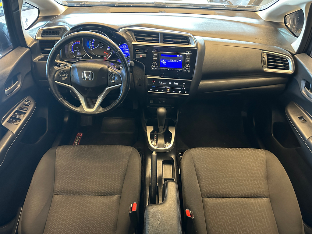 Honda Fit Cinza