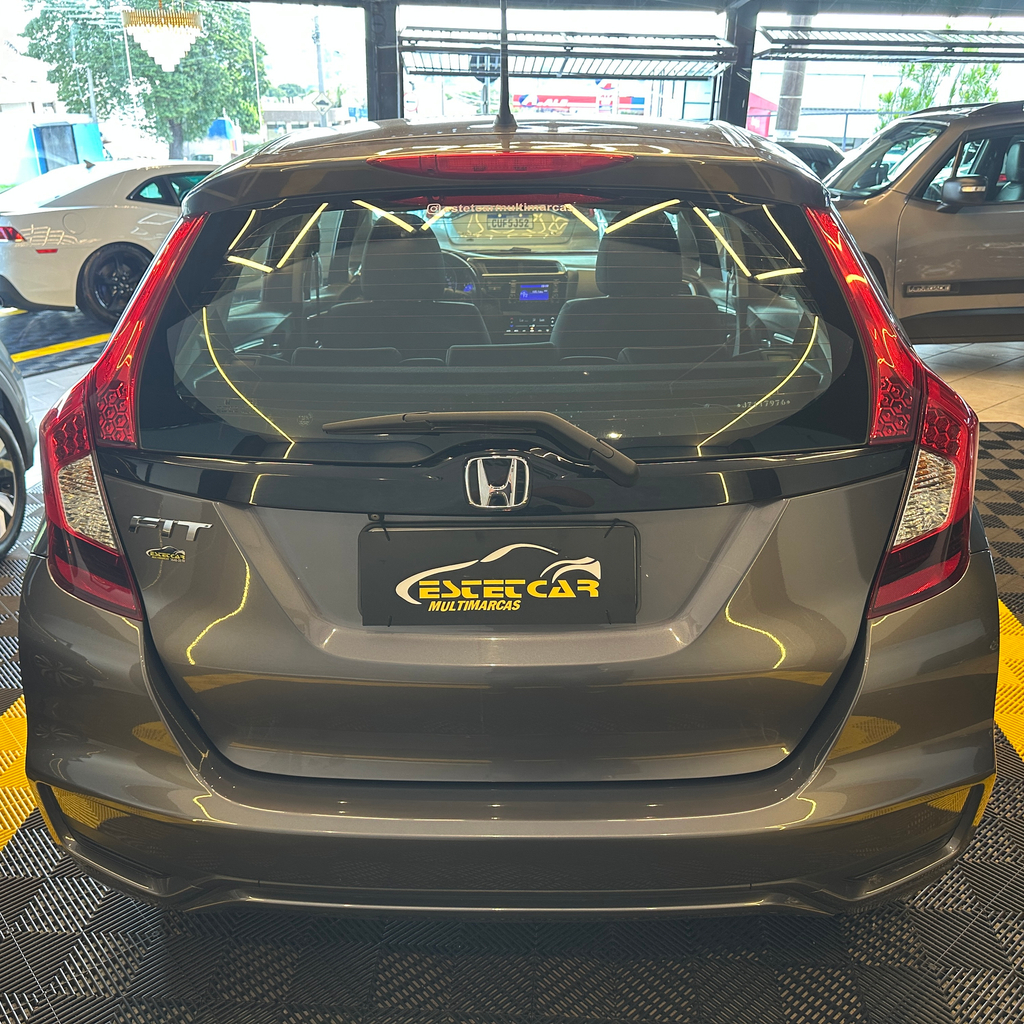 Honda Fit Cinza