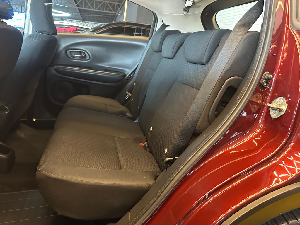 Honda HR-V Vermelho