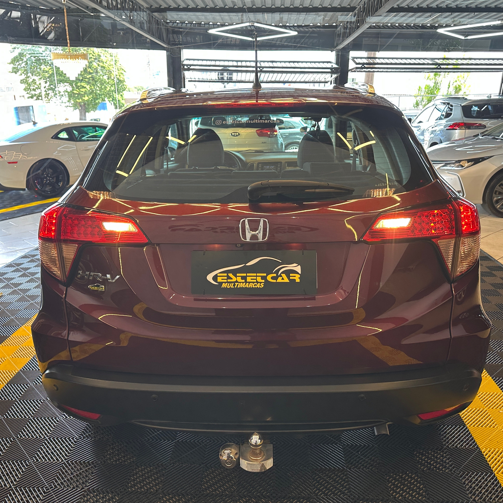 Honda HR-V Vermelho