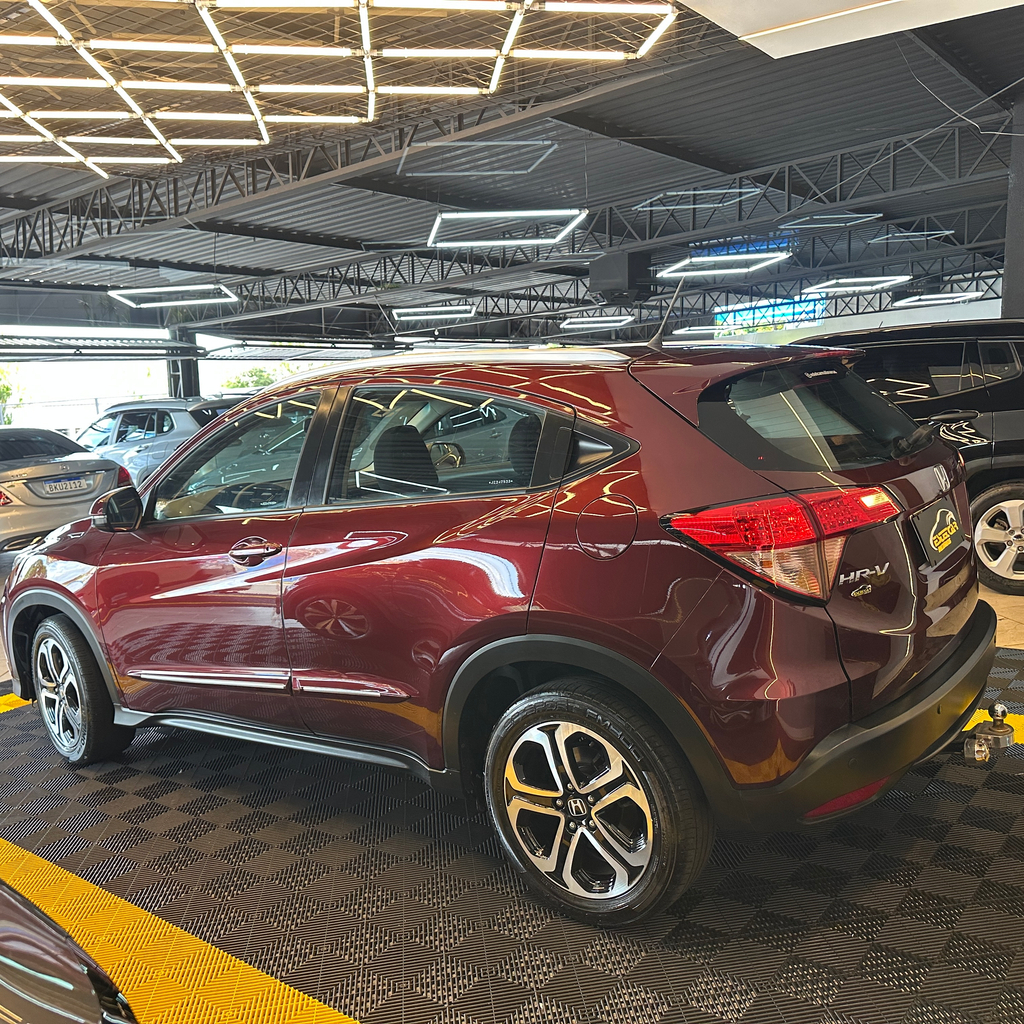 Honda HR-V Vermelho
