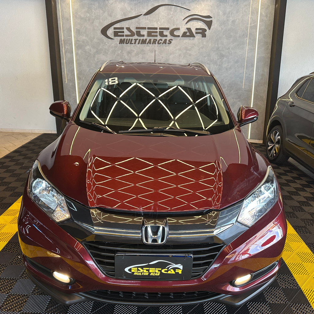 Honda HR-V Vermelho