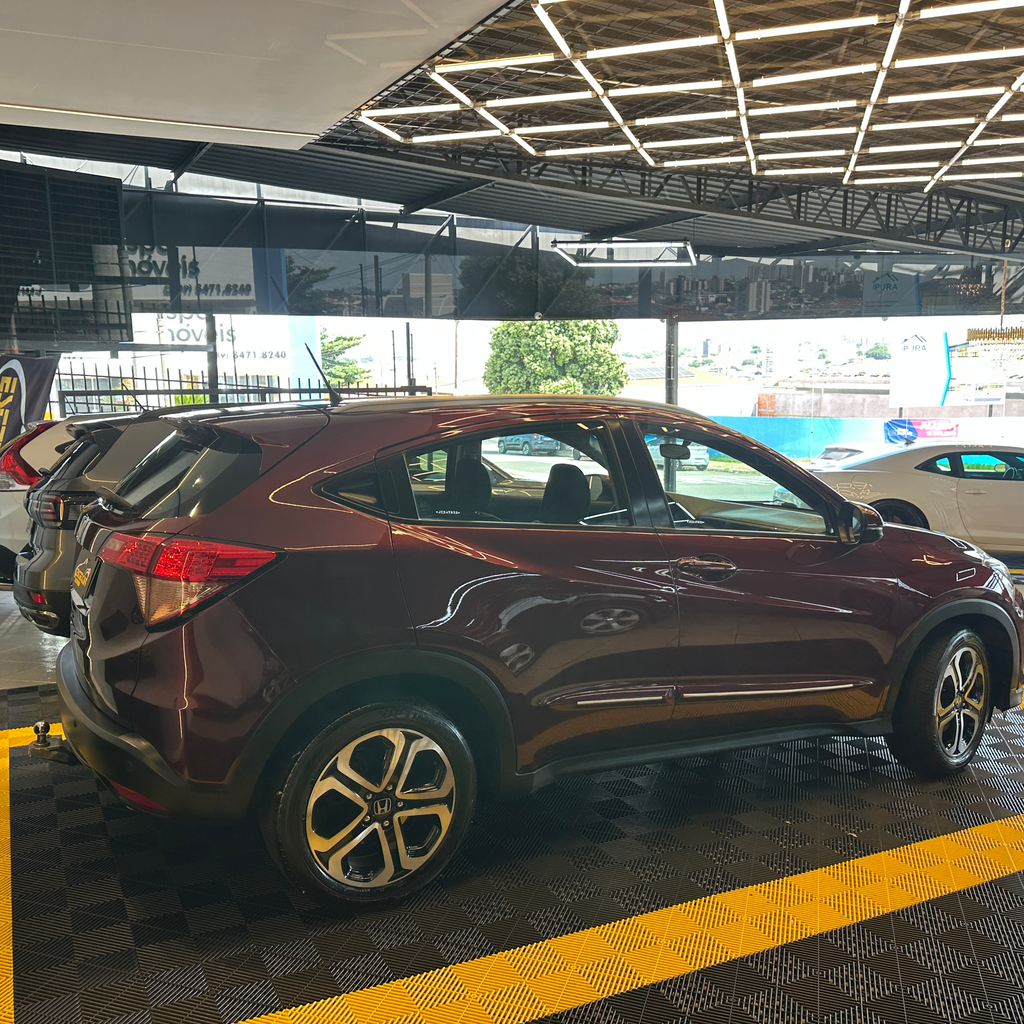 Honda HR-V Vermelho