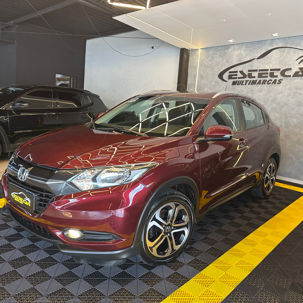 Honda HR-V Vermelho
