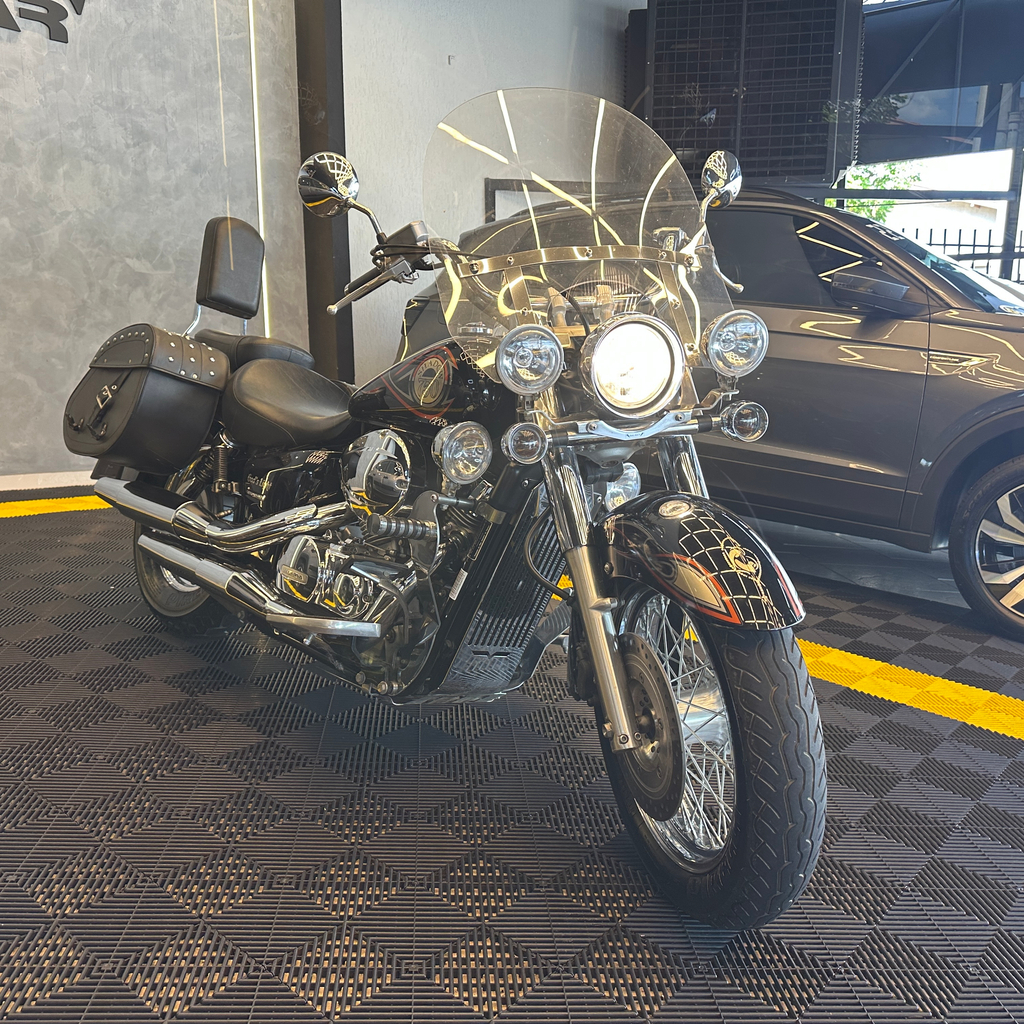 Honda VT Preto