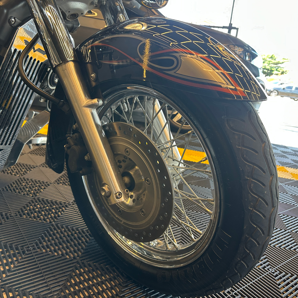 Honda VT Preto