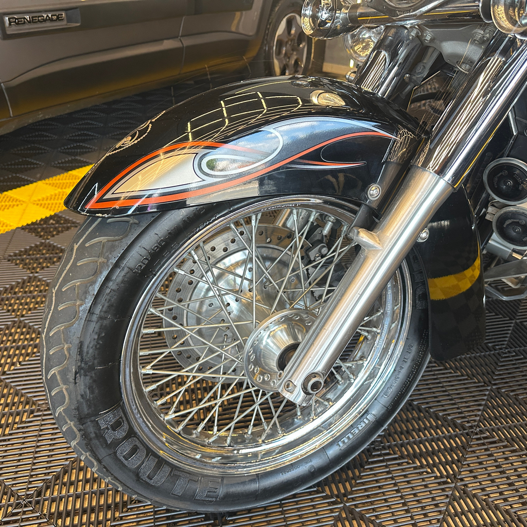 Honda VT Preto