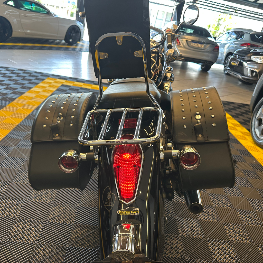 Honda VT Preto