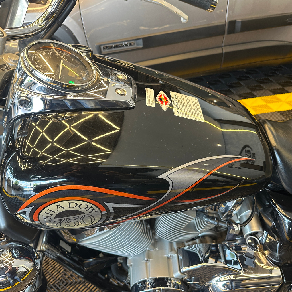 Honda VT Preto
