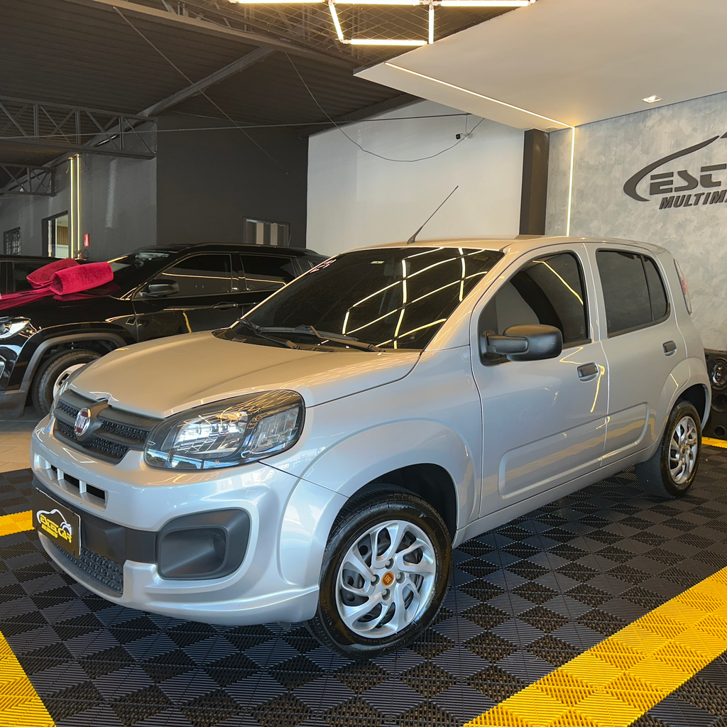 Fiat Uno Prata