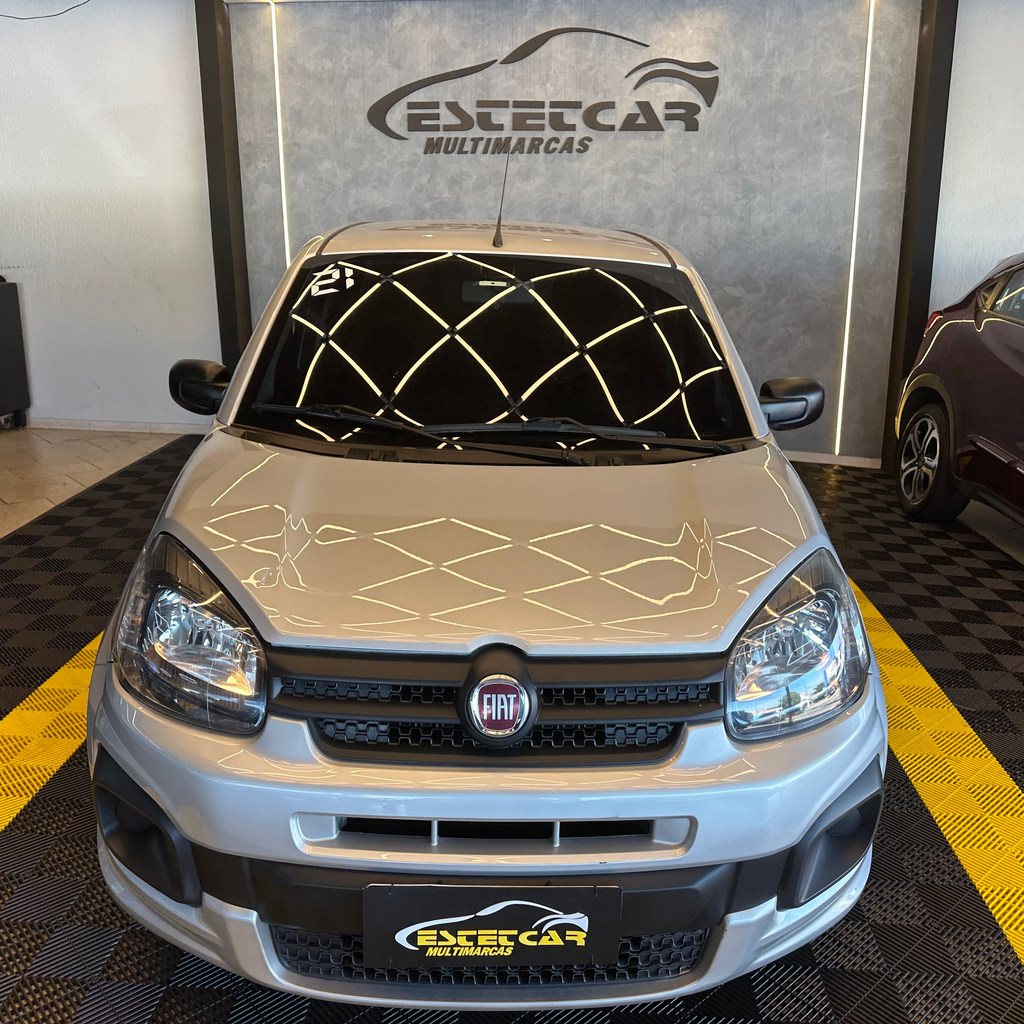 Fiat Uno Prata