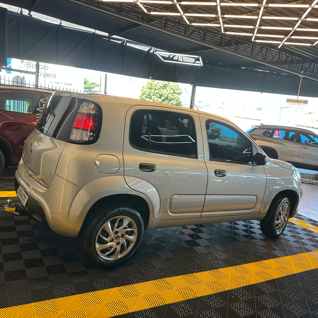 Fiat Uno Prata