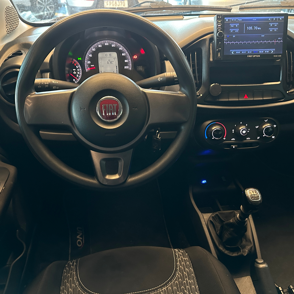 Fiat Uno Prata