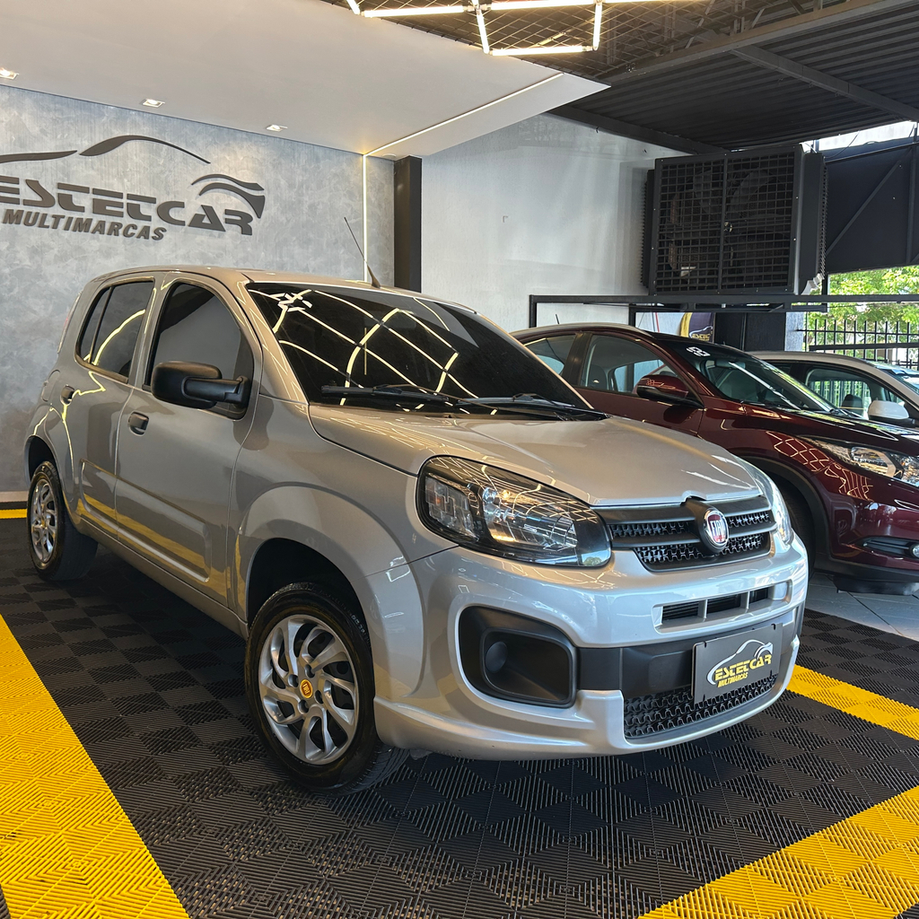 Fiat Uno Prata