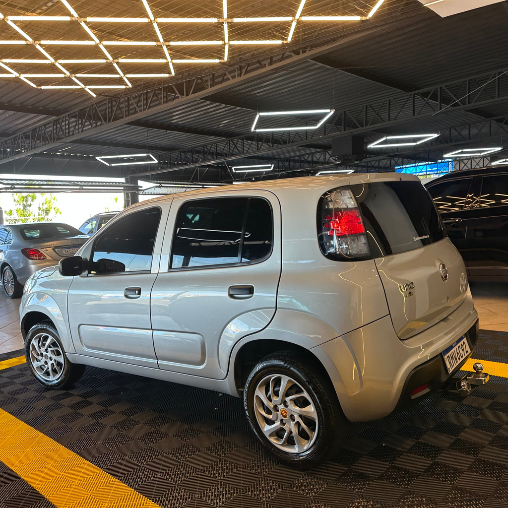 Fiat Uno Prata