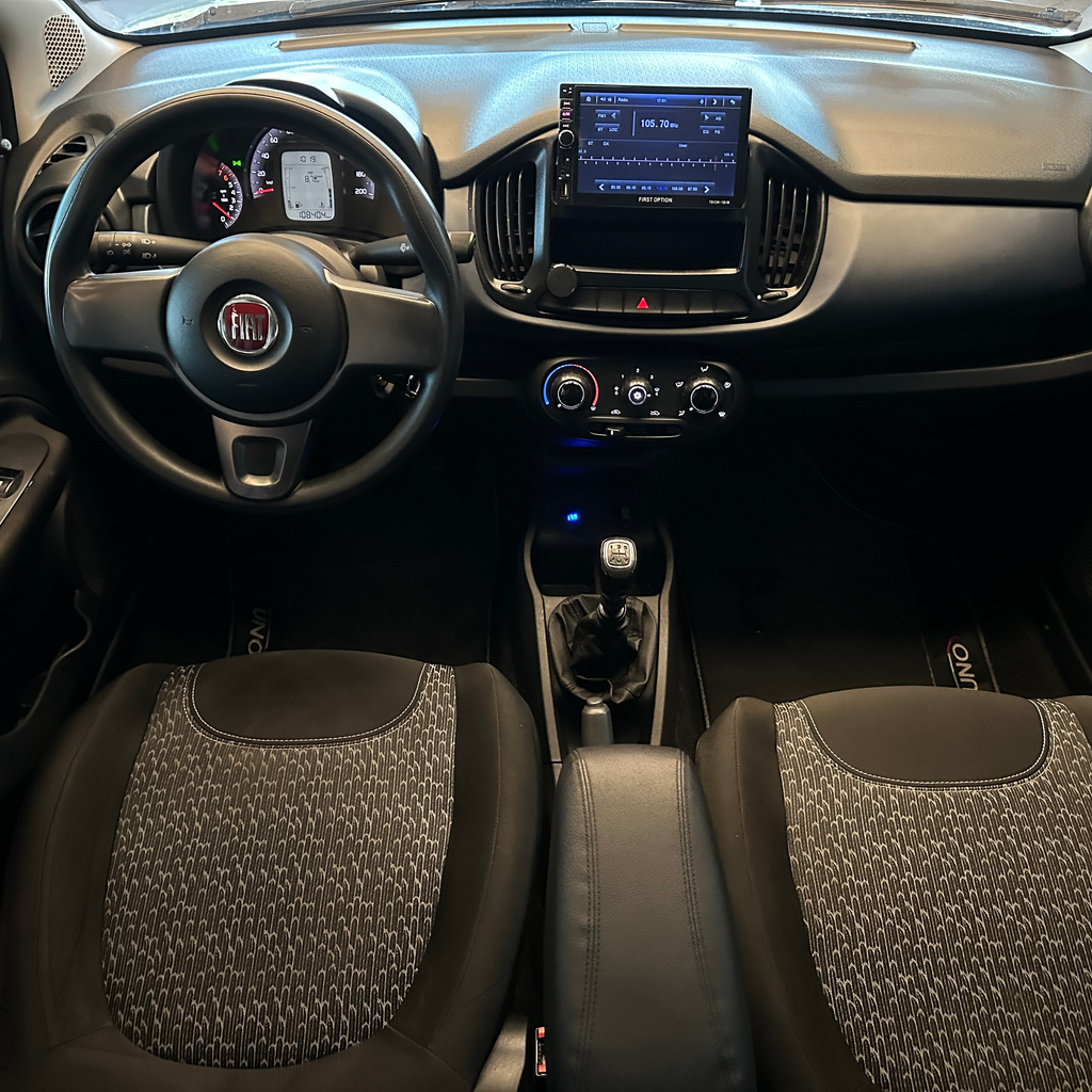 Fiat Uno Prata