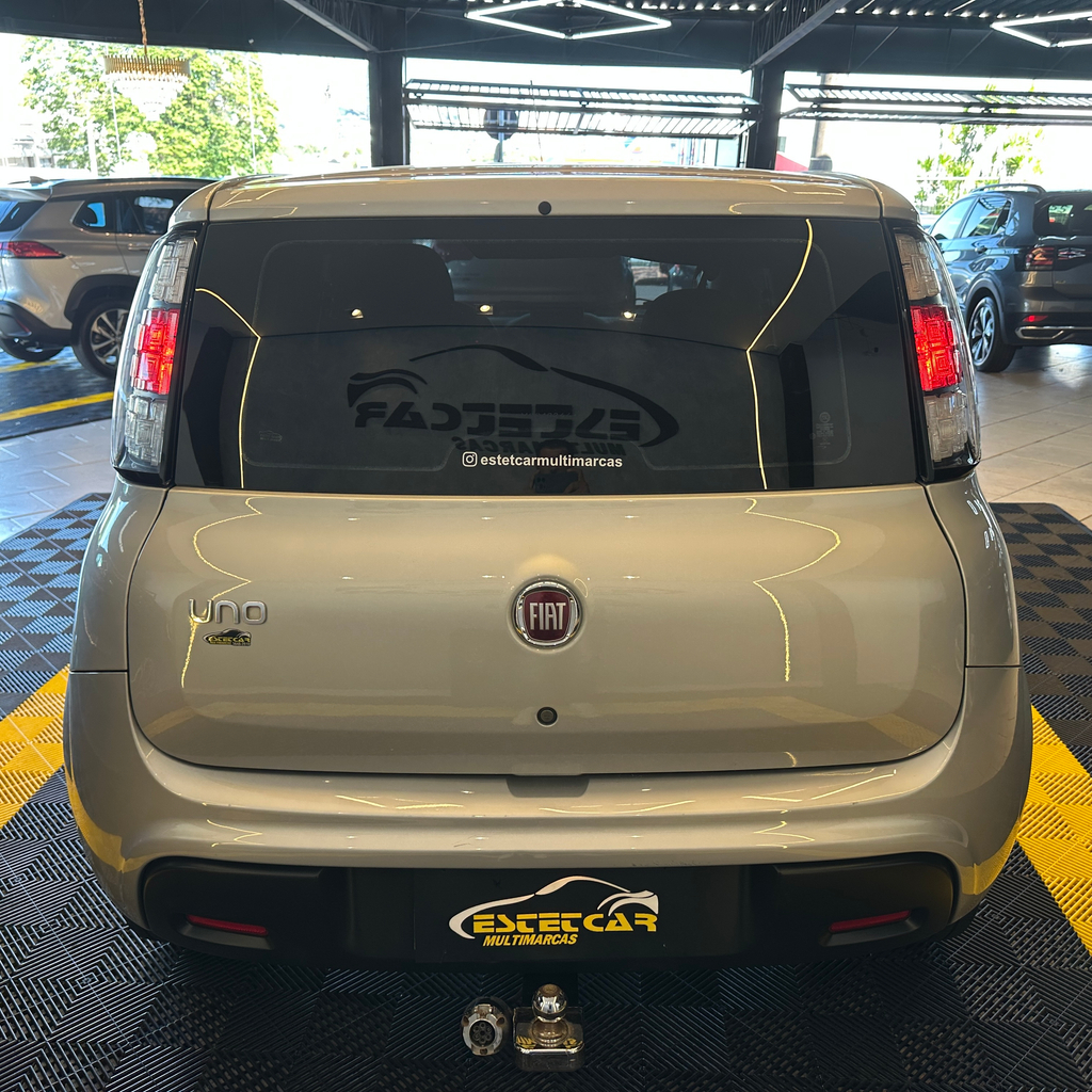 Fiat Uno Prata