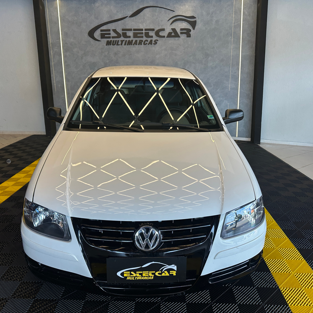 Volkswagen Gol Branco