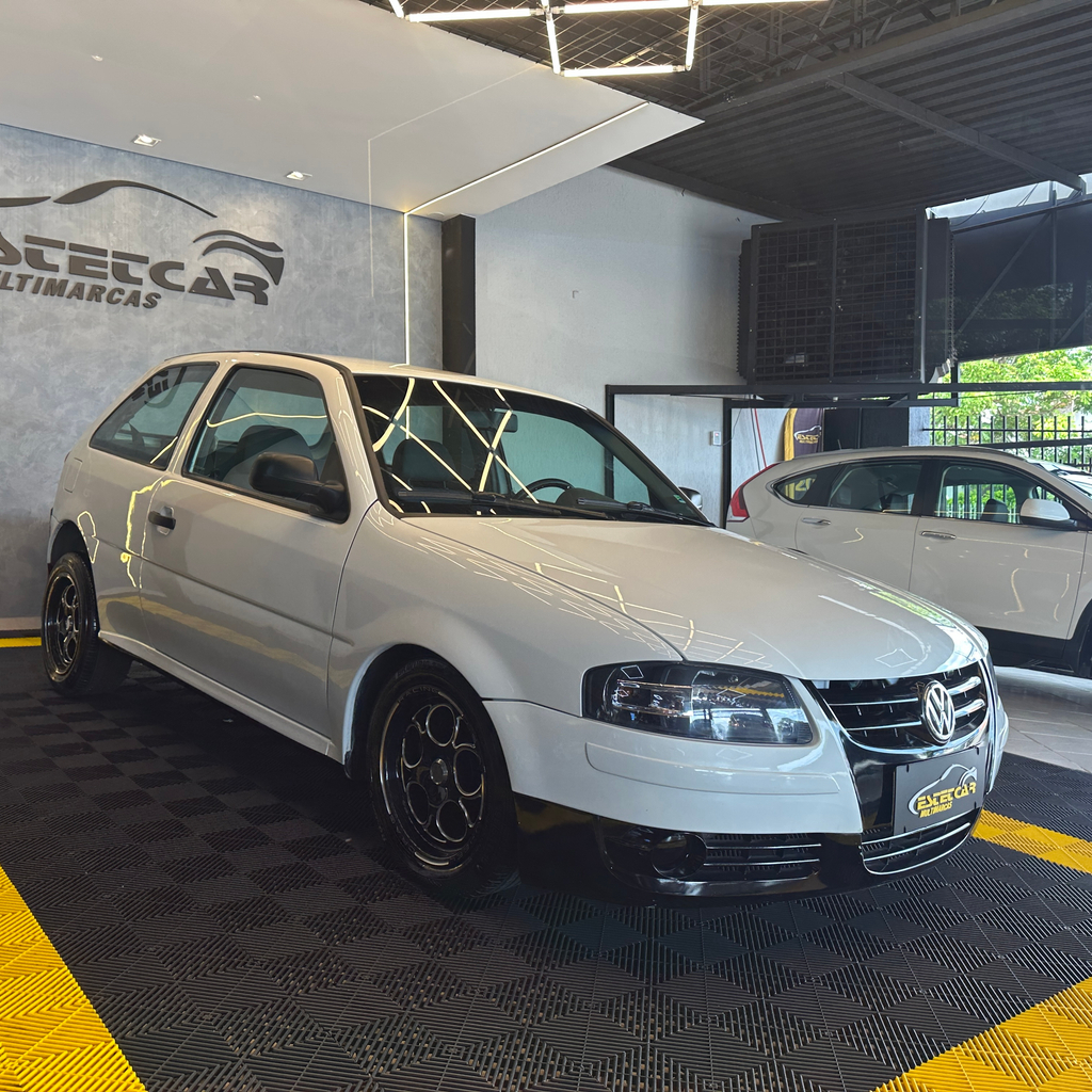Volkswagen Gol Branco