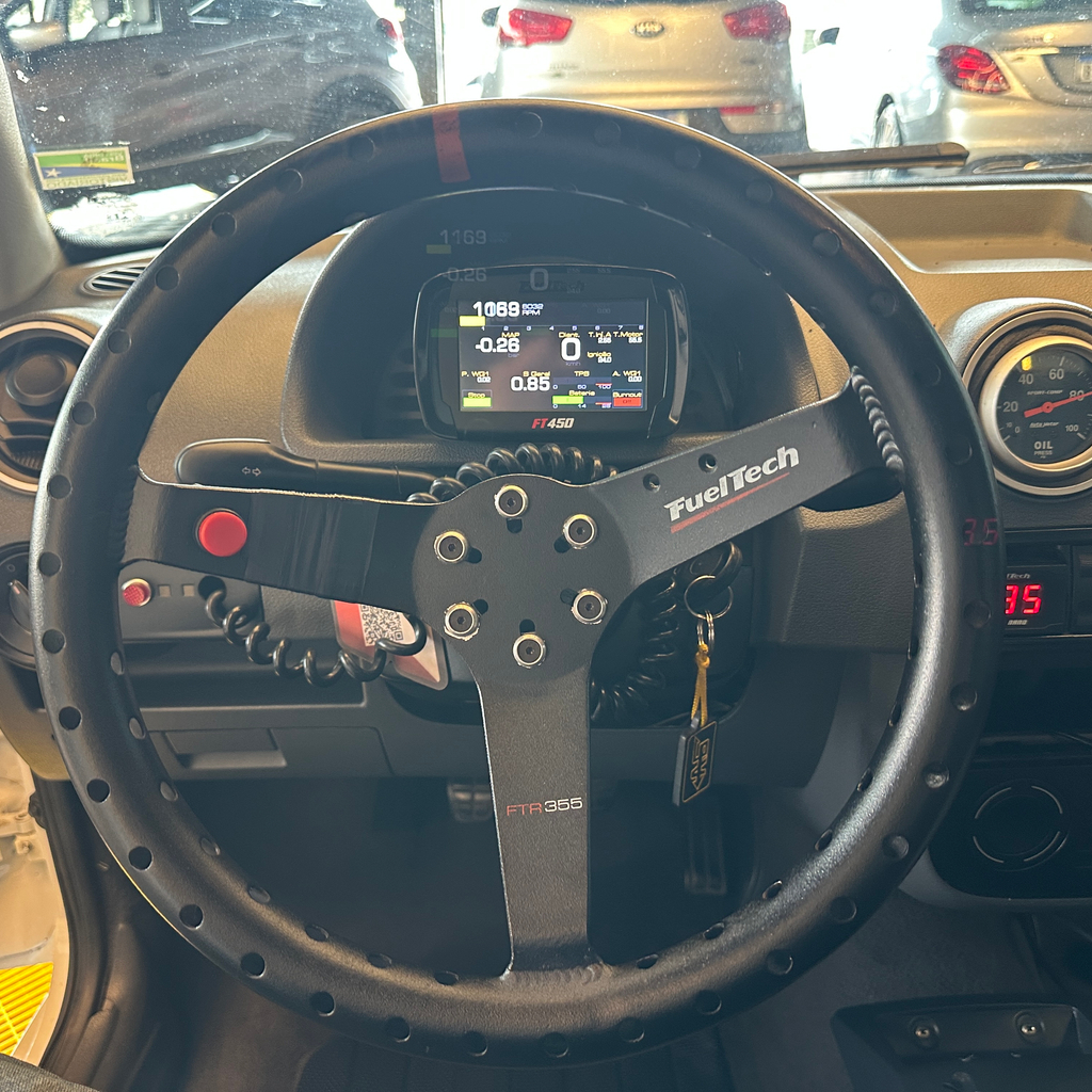 Volkswagen Gol Branco