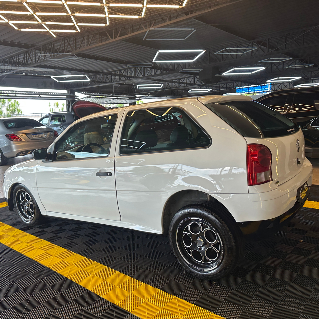 Volkswagen Gol Branco