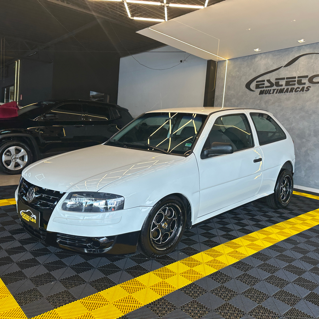 Volkswagen Gol Branco