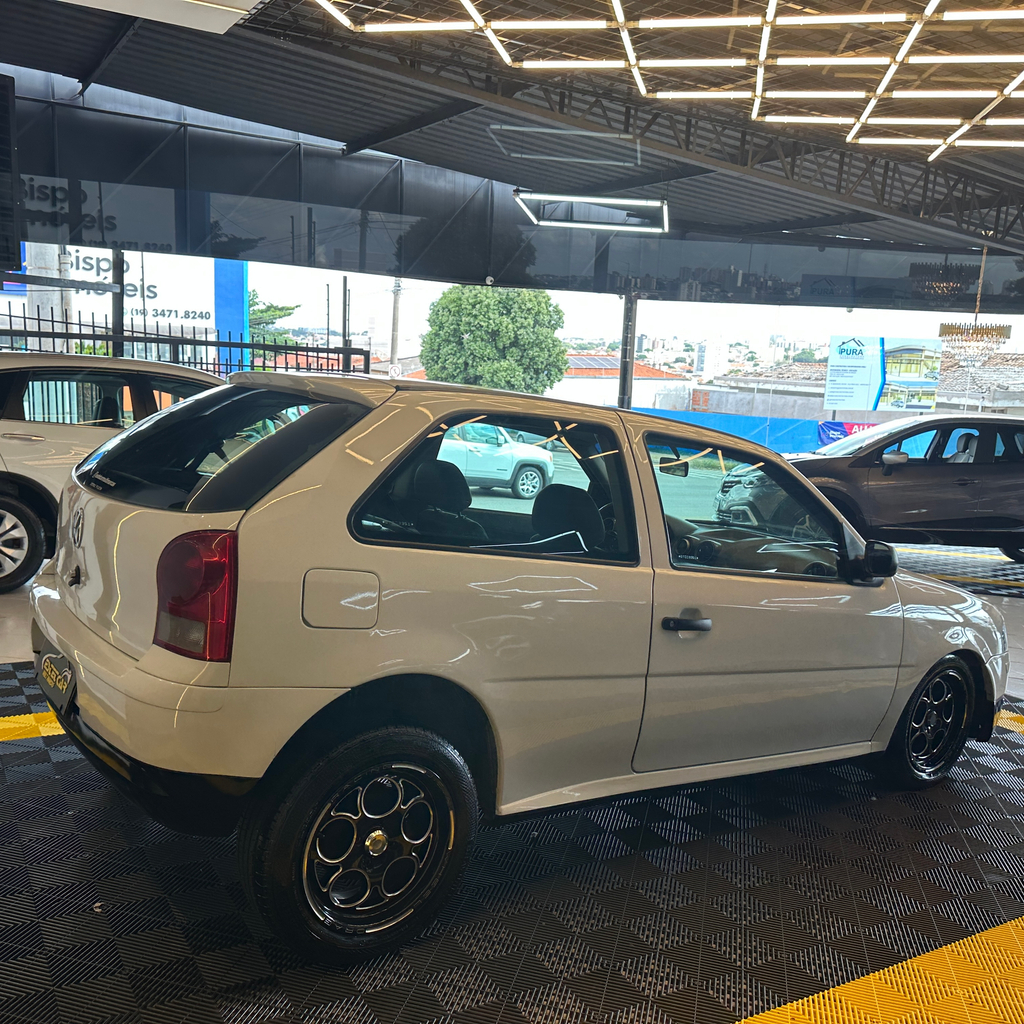 Volkswagen Gol Branco