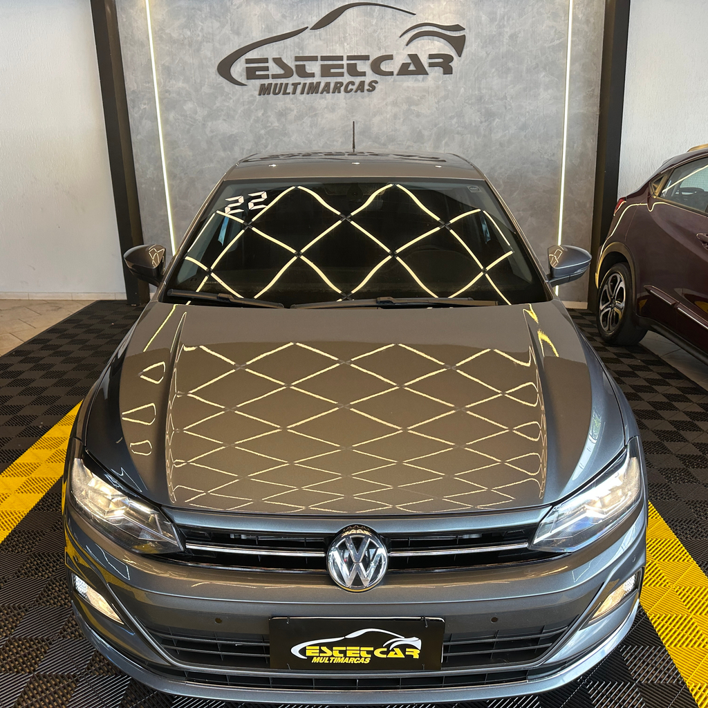 Volkswagen Virtus Cinza
