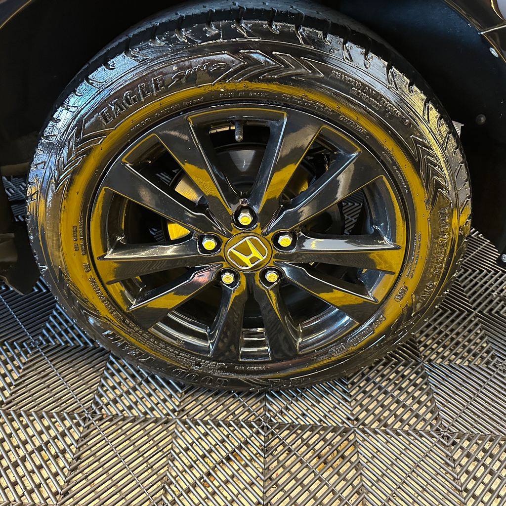 Honda Civic Preto