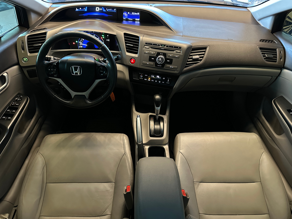 Honda Civic Preto