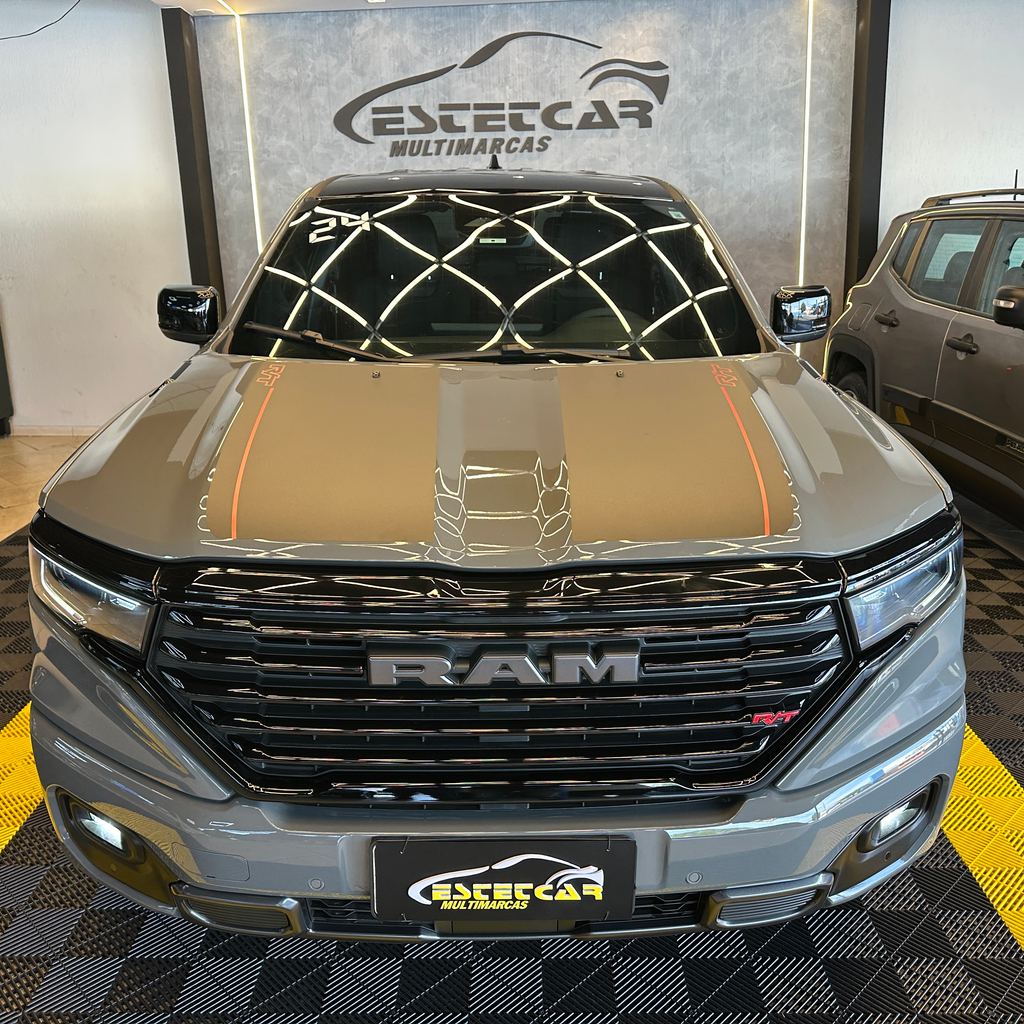 Ram RAMPAGE Cinza