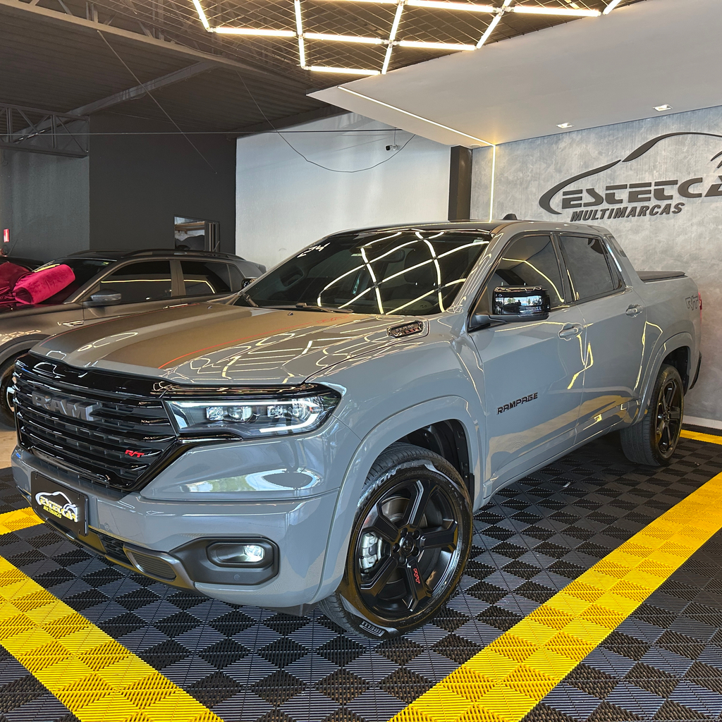Ram RAMPAGE Cinza