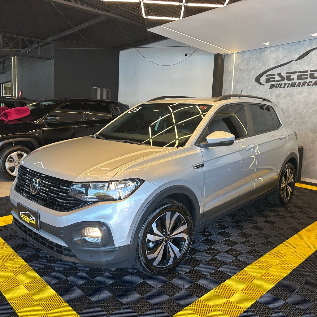 Volkswagen T-Cross Prata
