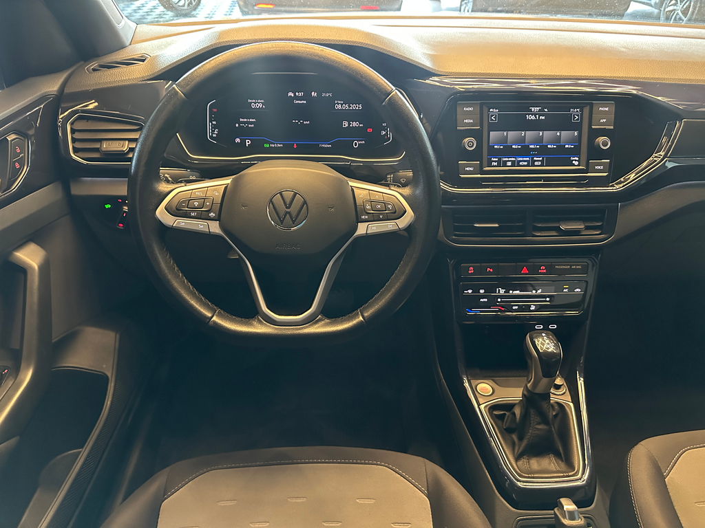Volkswagen T-Cross Prata