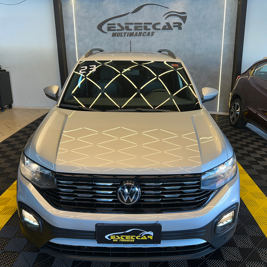 Volkswagen T-Cross Prata