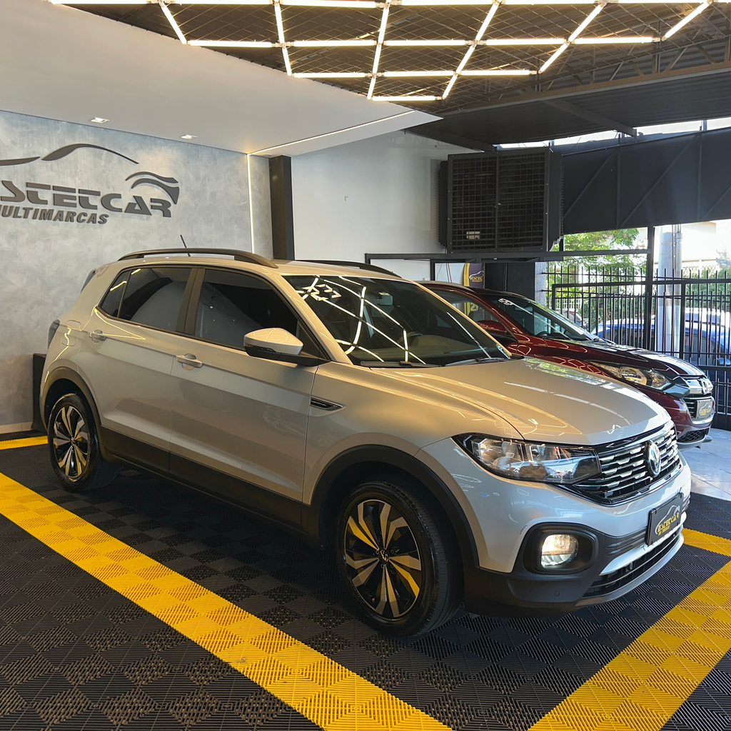 Volkswagen T-Cross Prata