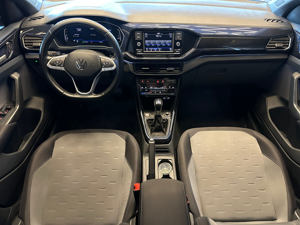 Volkswagen T-Cross Prata