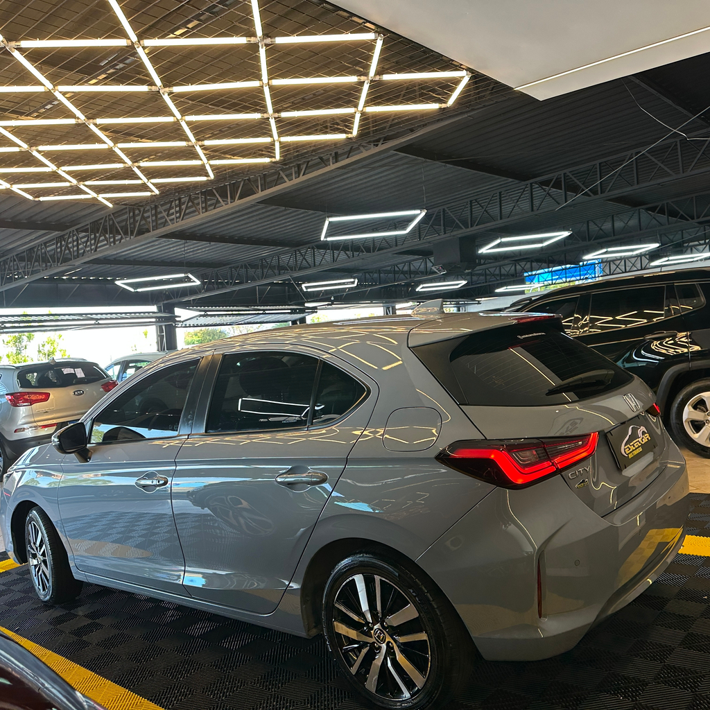 Honda City Cinza