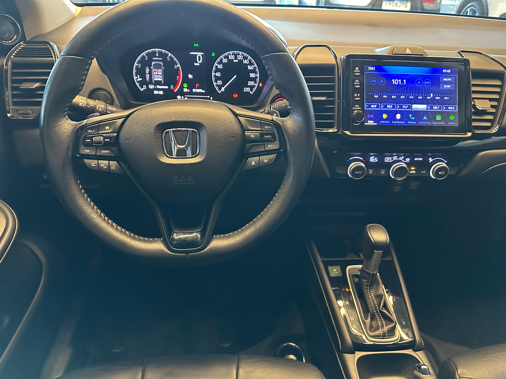 Honda City Cinza