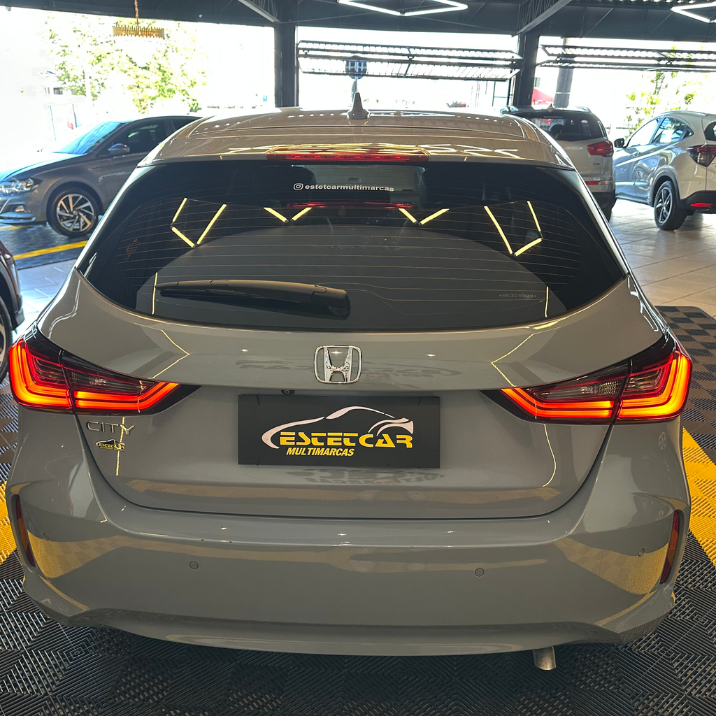 Honda City Cinza