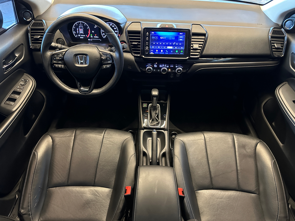 Honda City Cinza