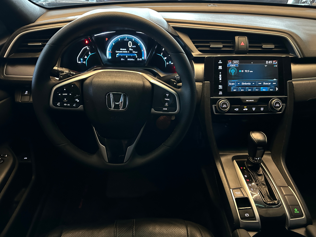 Honda Civic Sedan Prata